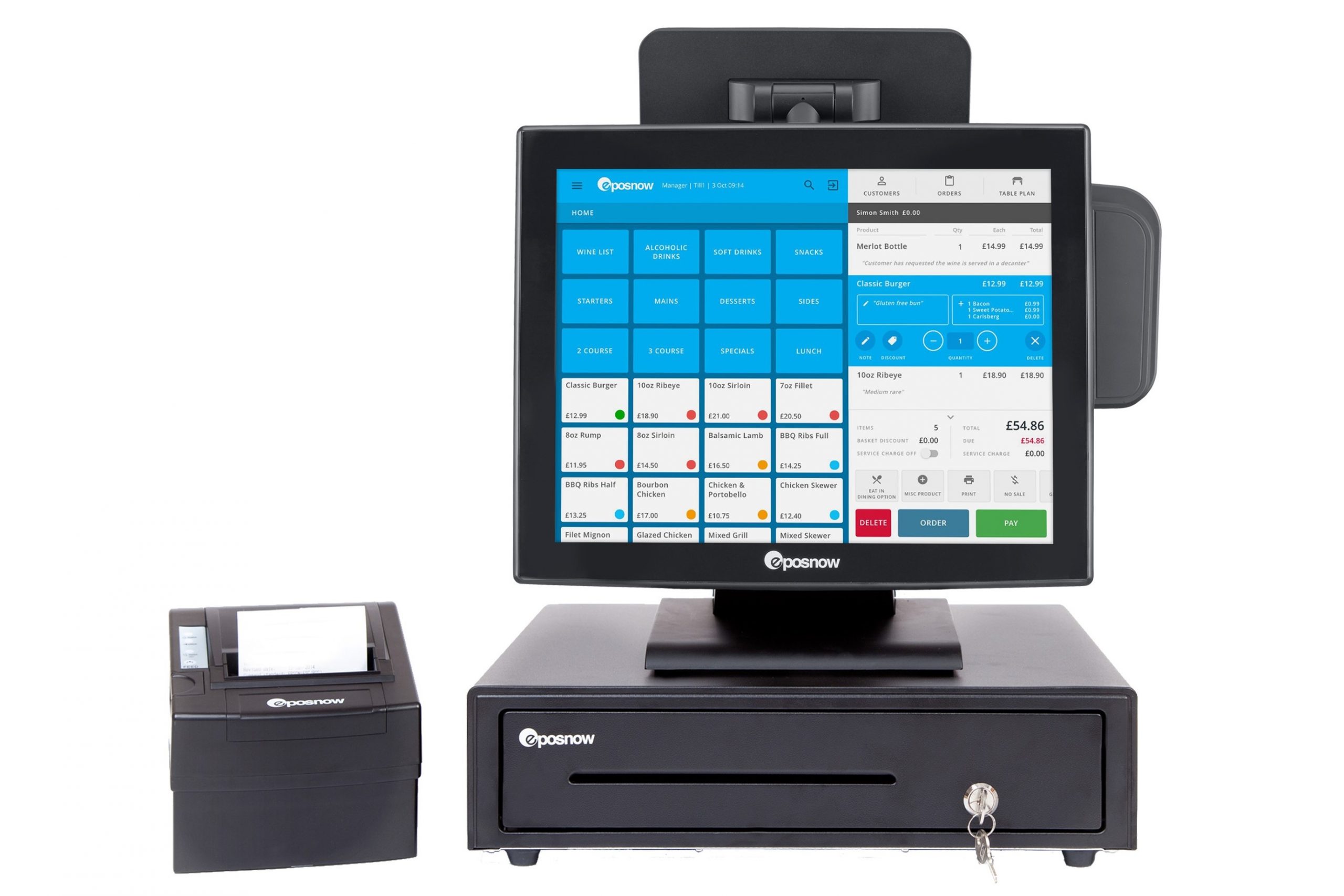 EPOS system