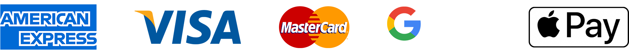 Payment logos